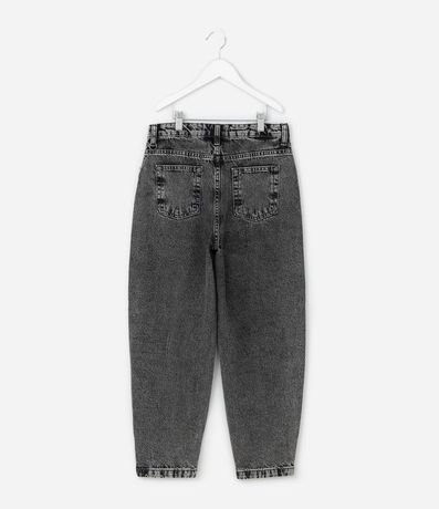 Pantalón Infantil Slouchy en Jeans con Cadena de Estrellas – Talle 7 a 16 años 3