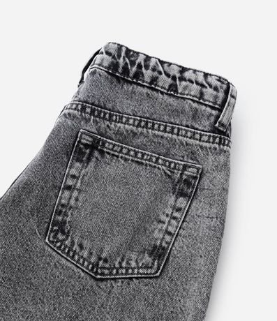 Pantalón Infantil Slouchy en Jeans con Cadena de Estrellas – Talle 7 a 16 años 5
