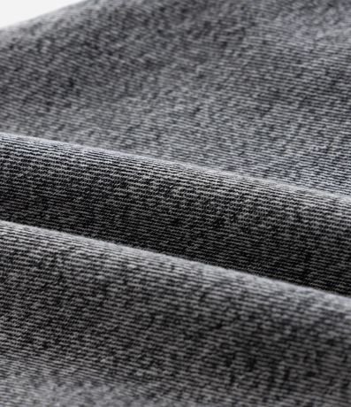 Pantalón Infantil Slouchy en Jeans con Cadena de Estrellas – Talle 7 a 16 años 4