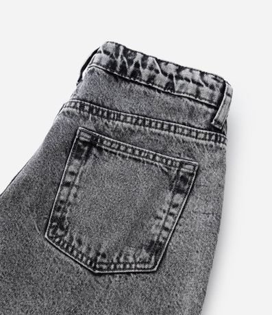 Pantalón Infantil Slouchy en Jeans con Cadena de Estrellas – Talle 7 a 16 años 5