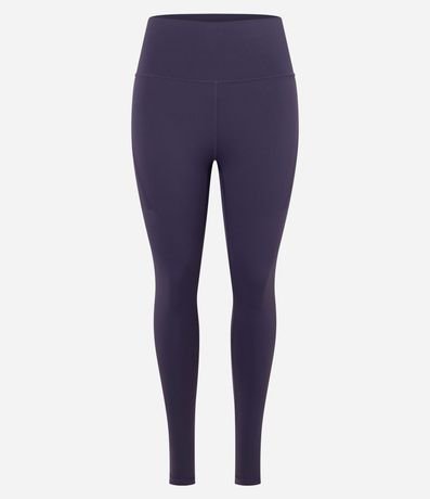 Calca Legging Deportiva en Microfibra con Bolsillos 5