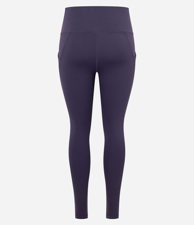 Calca Legging Deportiva en Microfibra con Bolsillos 6