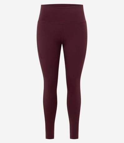 Calca Legging Deportiva en Microfibra con Bolsillos 5