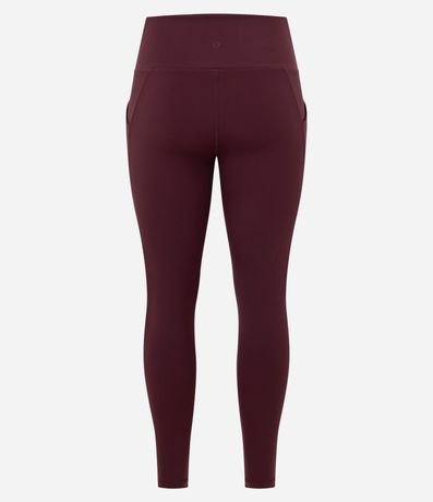 Calca Legging Deportiva en Microfibra con Bolsillos 6