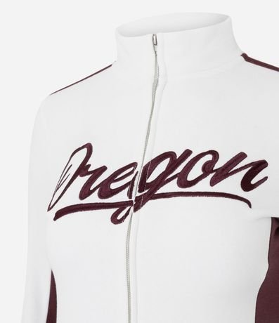 Campera en Algodón con Lettering Oregon 6