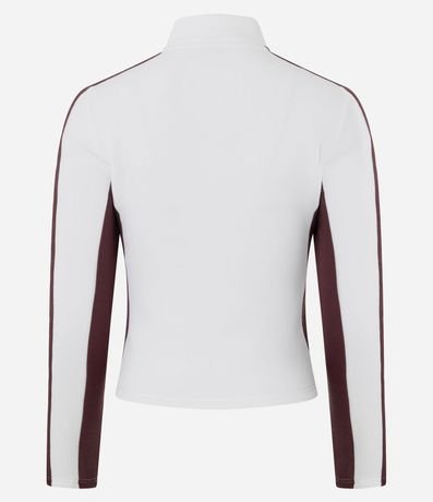 Campera en Algodón con Lettering Oregon 8