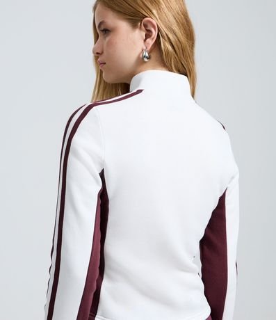 Campera en Algodón con Lettering Oregon 4