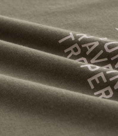 Remera Infantil con Estampado Mountain Traveling – Talle 5 a 14 años 3