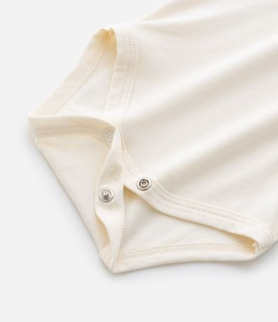 Body Infantil con Osito Realista y Lettering – Talle RN a 18 Meses 5