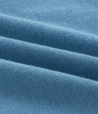 Remera Relaxed Infantil en Suedine con Estampa de Grafite - Talle 5 a 14 años 5