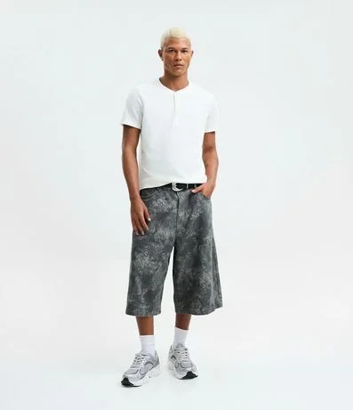 Remera Muscle en Algodón con Textura 2