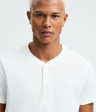 Remera Muscle en Algodón con Textura 3