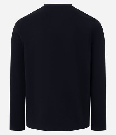 Remera Muscle en Algodón con Textura y Botones Delanteros 3