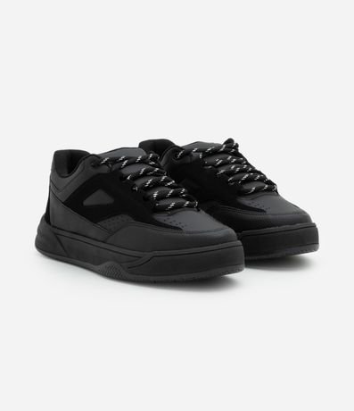 Championes Street en PU con Atacador Bicolor y Suela Bold 2