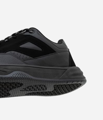 Championes Street en PU con Atacador Bicolor y Suela Bold 3