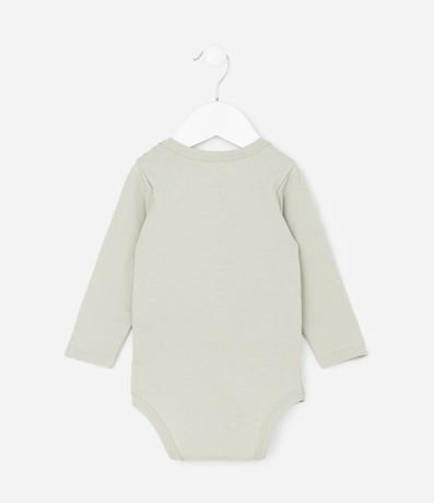 Body Infantil con Estampa de Elefantito – Talle RN a 18 Meses 2