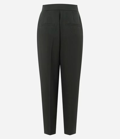 Pantalón Recto en Sastrería con Bolsillo Cuchillo 2