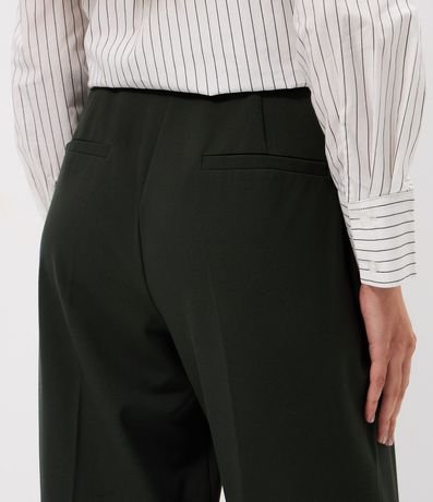 Pantalón Recto en Sastrería con Bolsillo Cuchillo 4