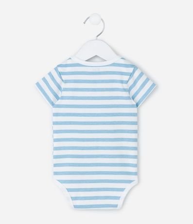 Body Infantil con Estampado de Conejo – Talle 0 a 18 Meses 3