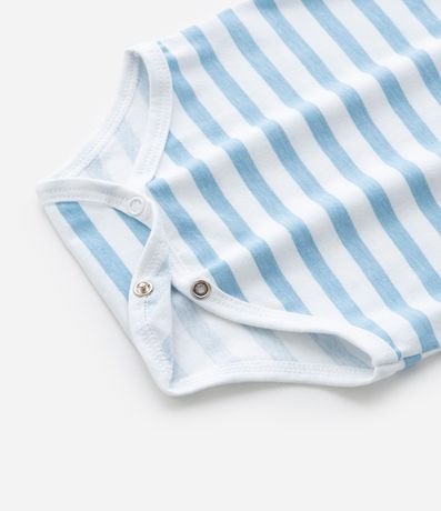 Body Infantil con Estampado de Conejo – Talle 0 a 18 Meses 4