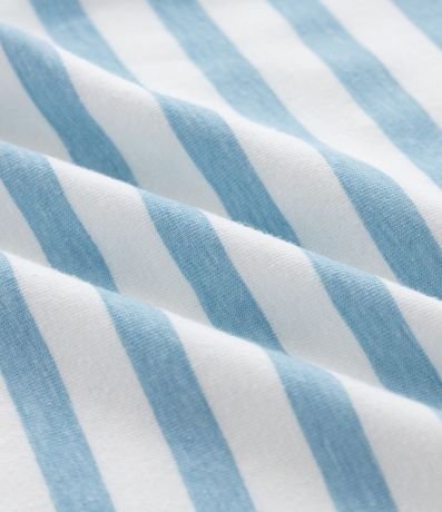 Body Infantil Manga Larga Rayada con Estampa de Conejito – Talle 0 a 18 Meses 3