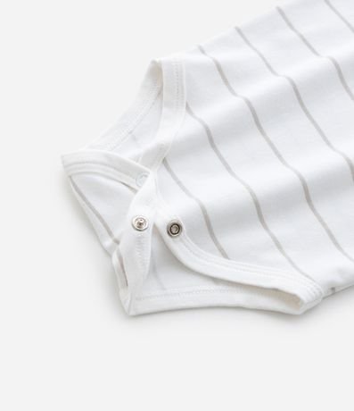 Body Infantil con Estampa de Carritos y Rayas – Talle 0 a 18 Meses 5