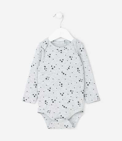 Body Infantil con Estampa de Estrellas – Talle RN a 18 Meses 2