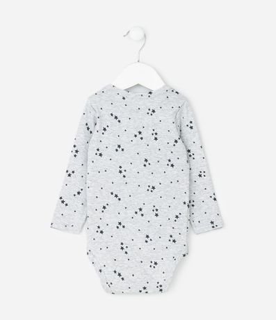 Body Infantil con Estampa de Estrellas – Talle RN a 18 Meses 3