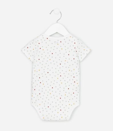 Body Infantil en Cotton Estampa del Primero Bloquinho - Talle RN a 18 Meses 3