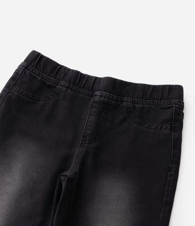 Pantalón Infantil Flare en Jeans con Cintura Elástica – Talle 5 a 16 años 5