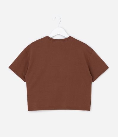 Remera Infantil Relaxed Boxy con Moñitas Aplicadas – Talle 5 A 14 años 2
