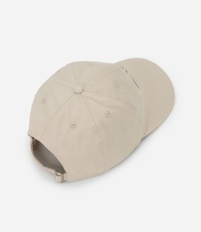 Gorra Aba Curva en Sarga con Bordado Sport Club 3