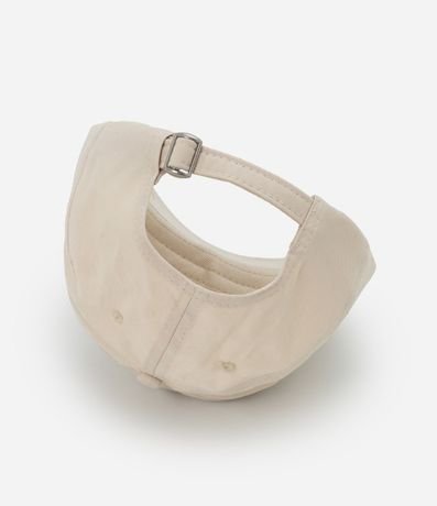 Gorra Aba Curva en Sarga con Bordado Sport Club 4