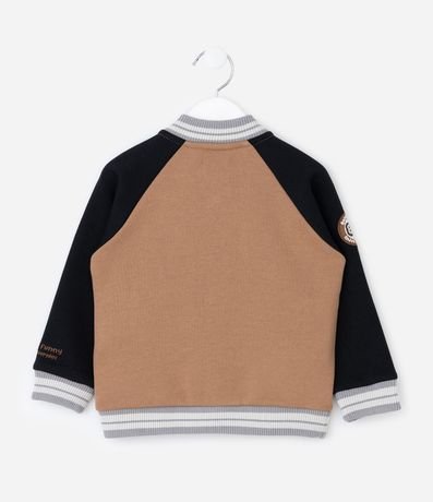 Campera Infantil Bomber con Mangas Raglán – Talle 1 a 5/6 años 4
