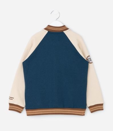Campera Infantil Bomber con Mangas Raglán – Talle 1 a 5/6 años 3