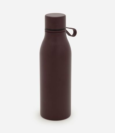 Botella Térmica con Correa de Mano 650ml