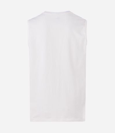 Musculosa Comfort en Algodón con Estampado Playero 6