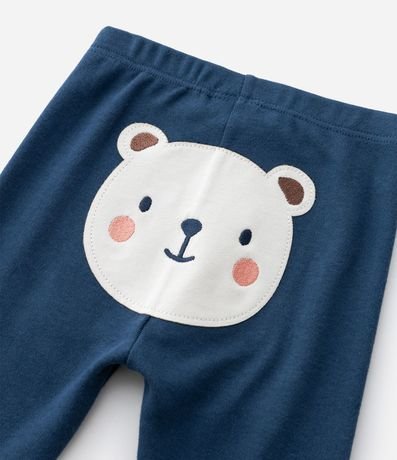 Conjunto Infantil Body Listrado con Pantalón Tema Osito – Talle RN a 18 meses 12