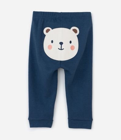 Conjunto Infantil Body Listrado con Pantalón Tema Osito – Talle RN a 18 meses 5
