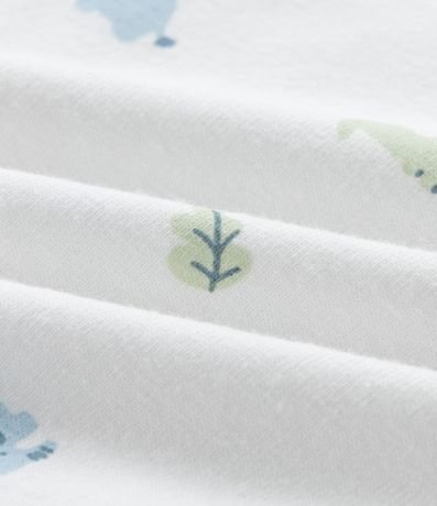 Body Infantil Manga Larga con Estampado Ícone de Arcoiris Talle RN a 18 Meses 3