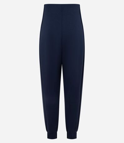 Pantalón Deportiva Jogger en Modal con Recorte 7