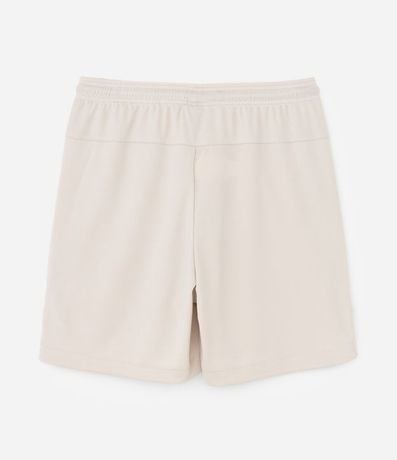 Bermuda Deportiva Texturizada con Cintura Elástica y Bolsillos con Cremallera 6