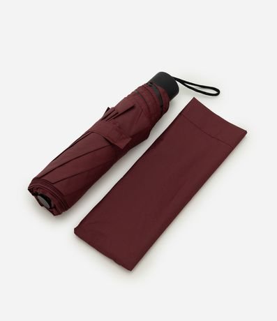 Sombrilla con Capa y Asa de Puño 3