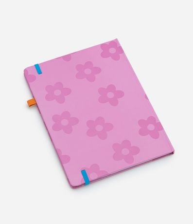 Planner con Estampa Floral e Interior Ilustrado 110 Hojas 2