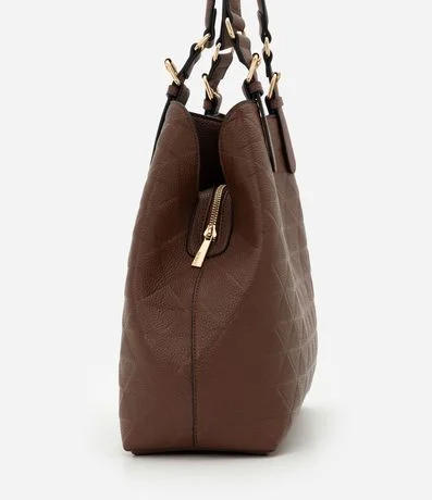 CarteraHobo Grande en PU con Detalles Metalizados 2