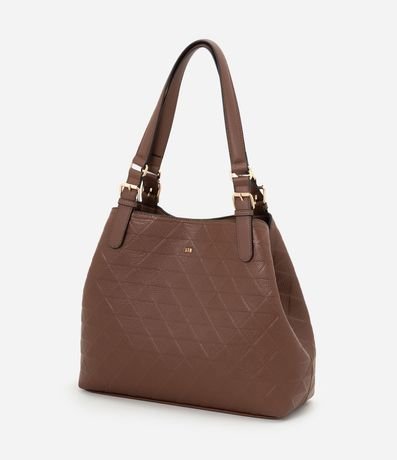 CarteraHobo Grande en PU con Detalles Metalizados 5