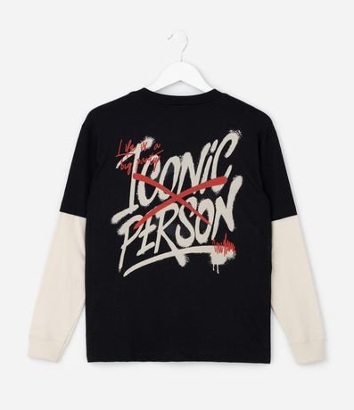 Remera Infantil con Estampa Lettering – Talle 5 a 14 años 2