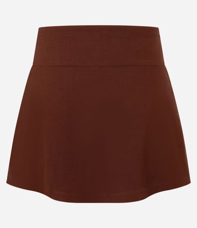 Short Pollera en Bengalina con Hebilla Lateral 5