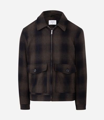 Campera Franela en de Cuadros 5