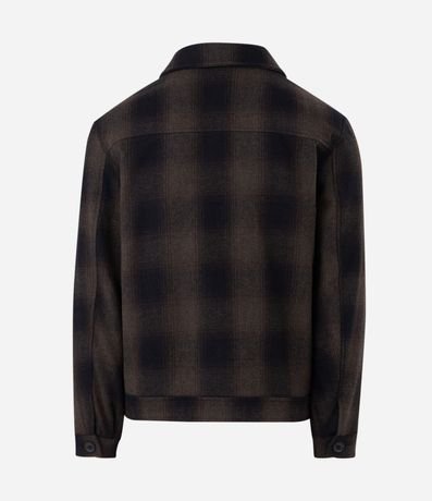 Campera Franela en de Cuadros 6